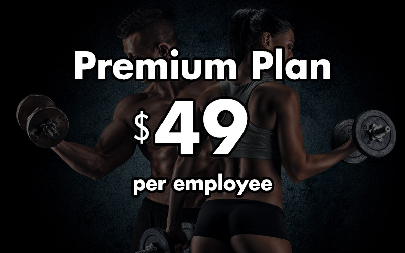Premium Plan - $59 per Employee