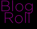 Blog Roll
