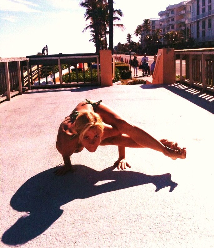 Side Arm Balance