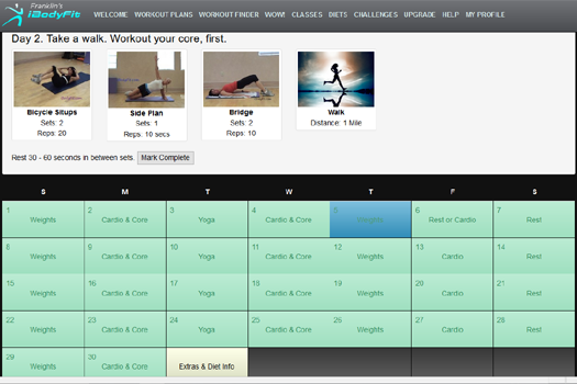Online Fitness